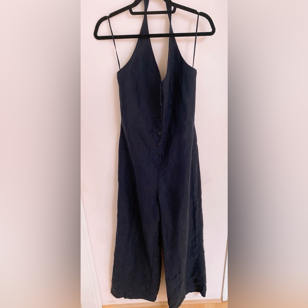 Aritzia Wilfred CruiseLinen™ Upscale Jumpsuit - Picture 3 of 12